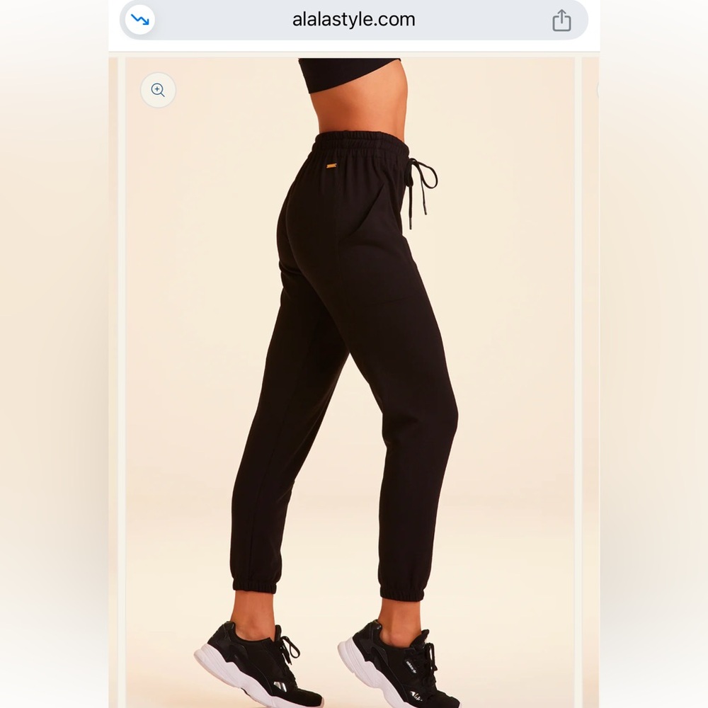 Black Alala Sweat pants